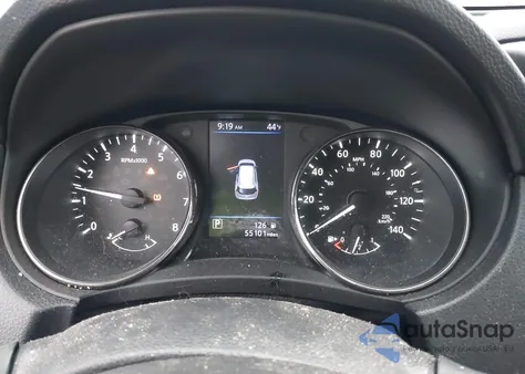 2018 Nissan Rogue S из США, поврежденный, VIN KNMAT2MV8JP563951